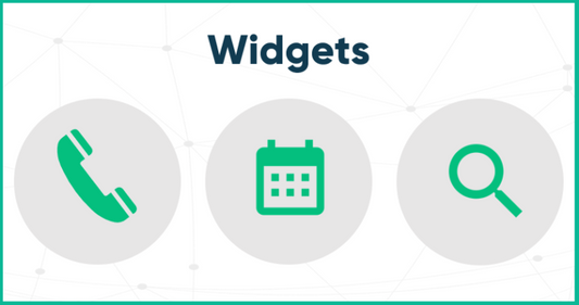 Widget de test numérique